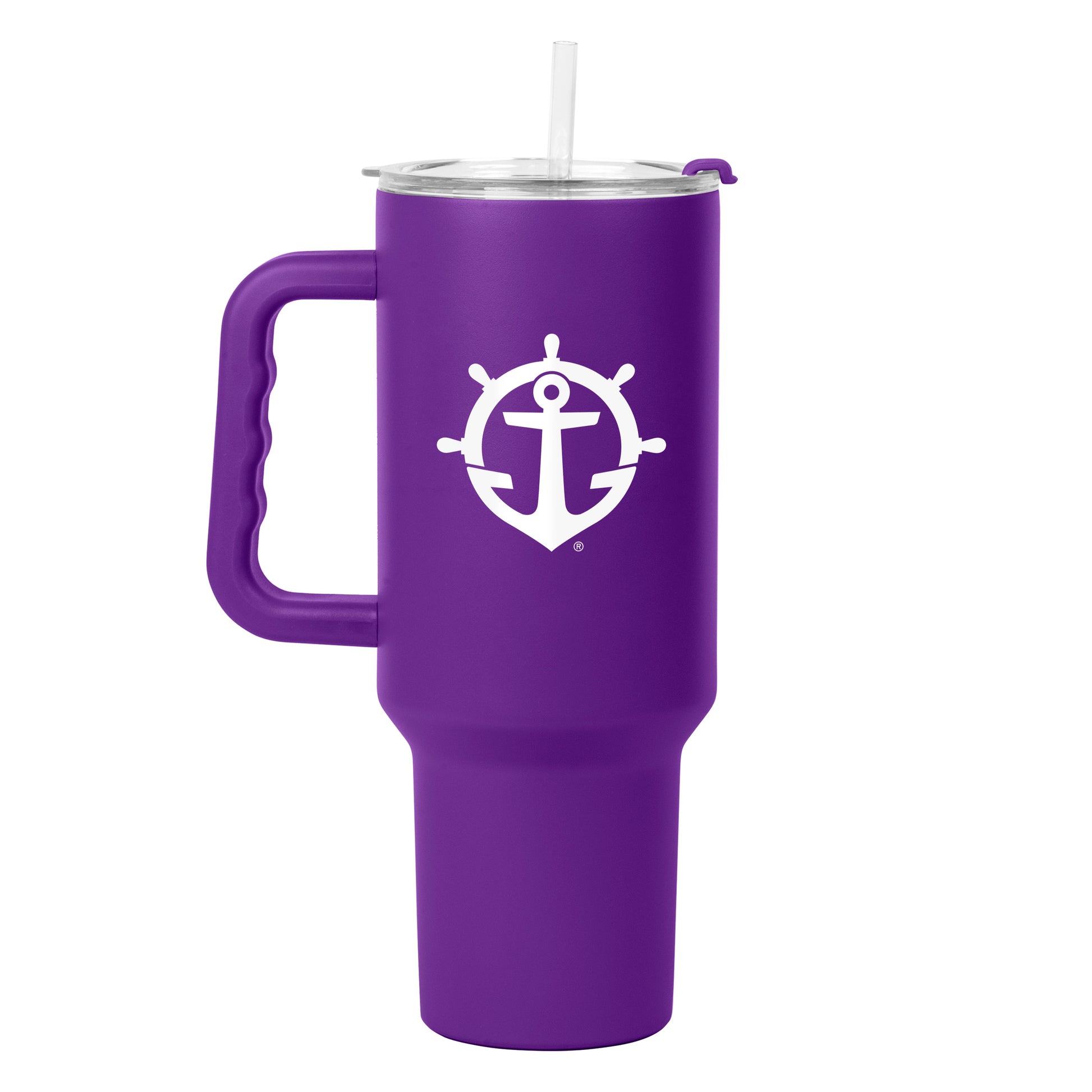 Portland 40oz Flipside Powder Coat Tumbler