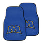 DISCONTINUED Morehead State University 2-pc Carpet Car Mat Set