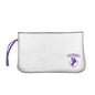 Tarleton State Clear Wristlet