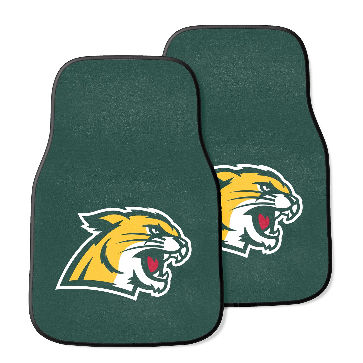 Northern Michigan University 2-pc Carpet Car Mat Set