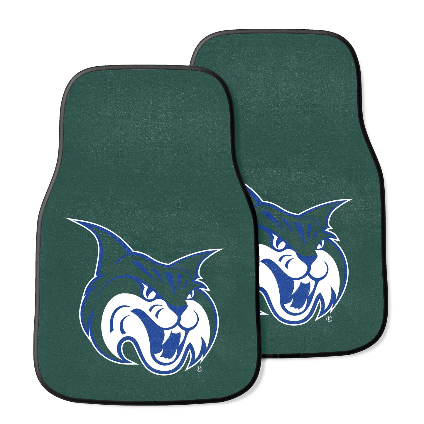 Georgia College & State Univ 2-pc Carpet Car Mat Set