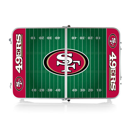 San Francisco 49ers - Concert Table Mini Portable Table