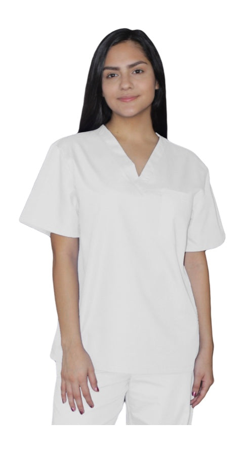 220C V-Neck Scrub Top