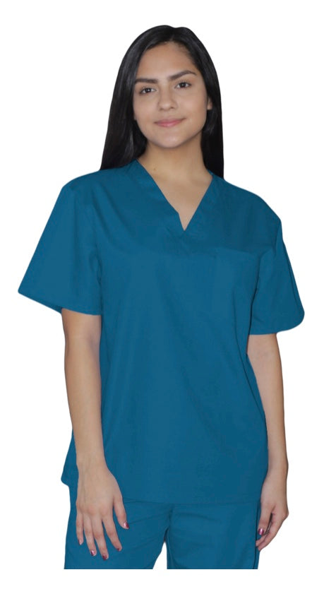 220C V-Neck Scrub Top