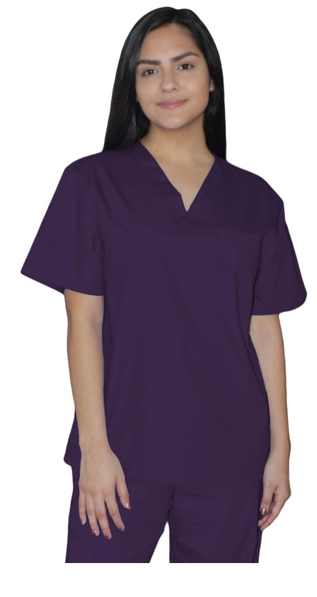 220C V-Neck Scrub Top