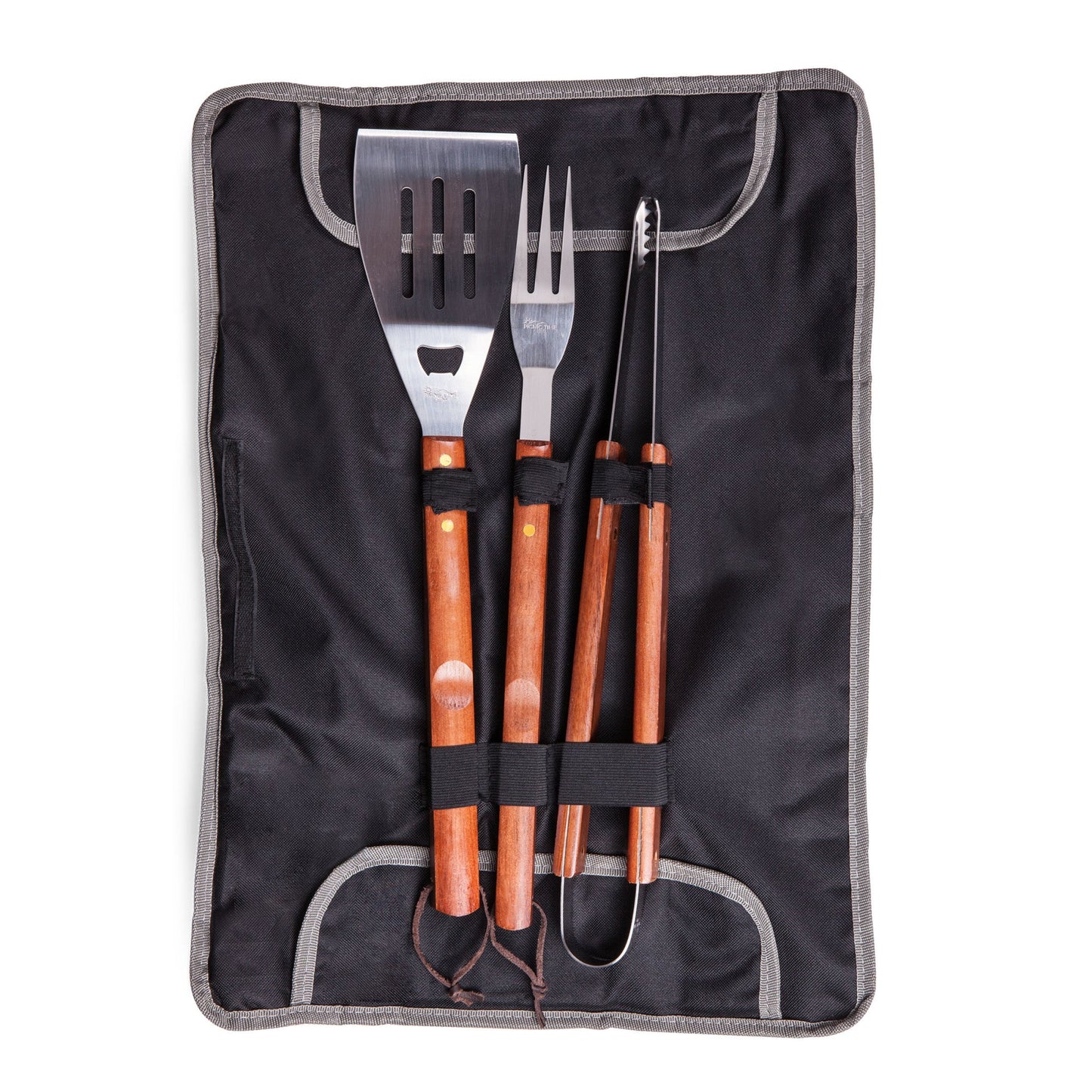 Syracuse Orange - 3-Piece BBQ Tote & Grill Set