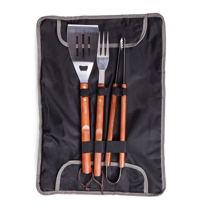 Syracuse Orange - 3-Piece BBQ Tote & Grill Set