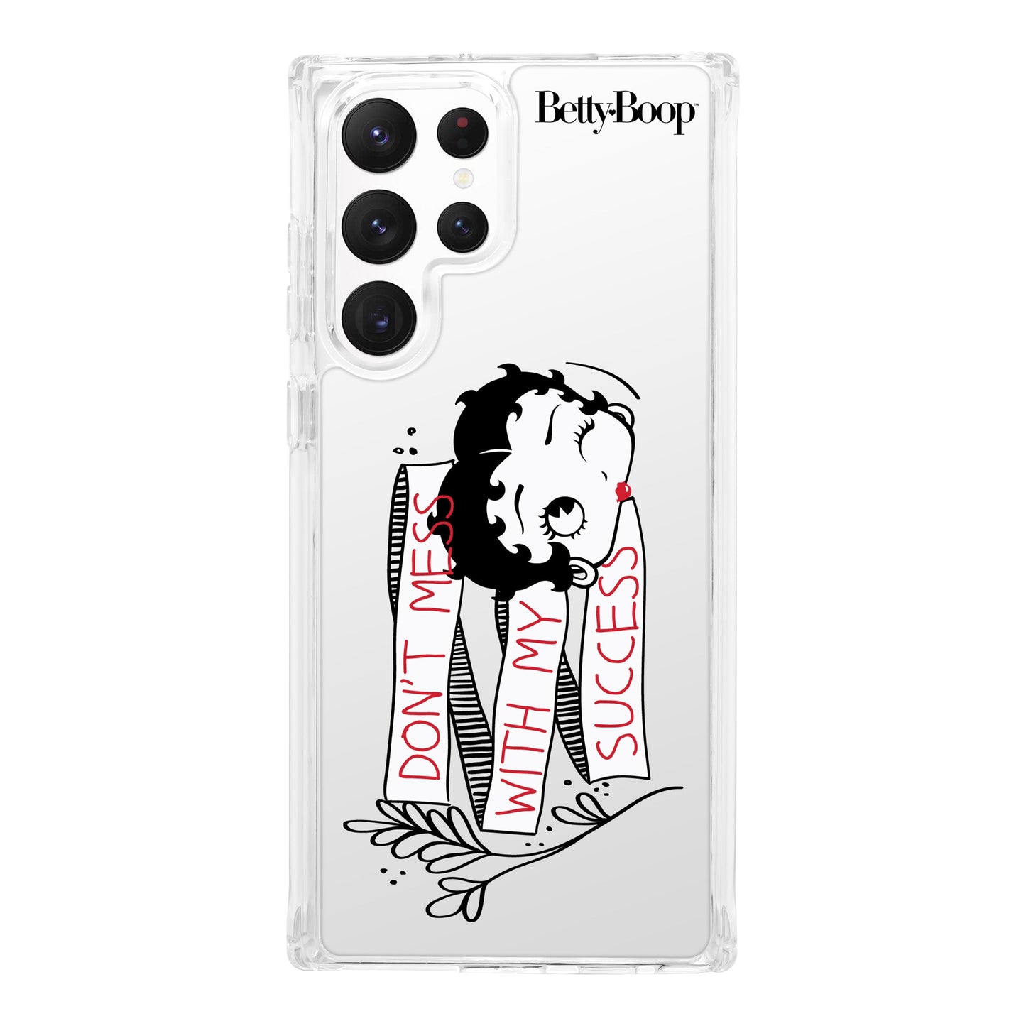 Betty Boop Girl Power HD Samsung Galaxy S24 Phone Case