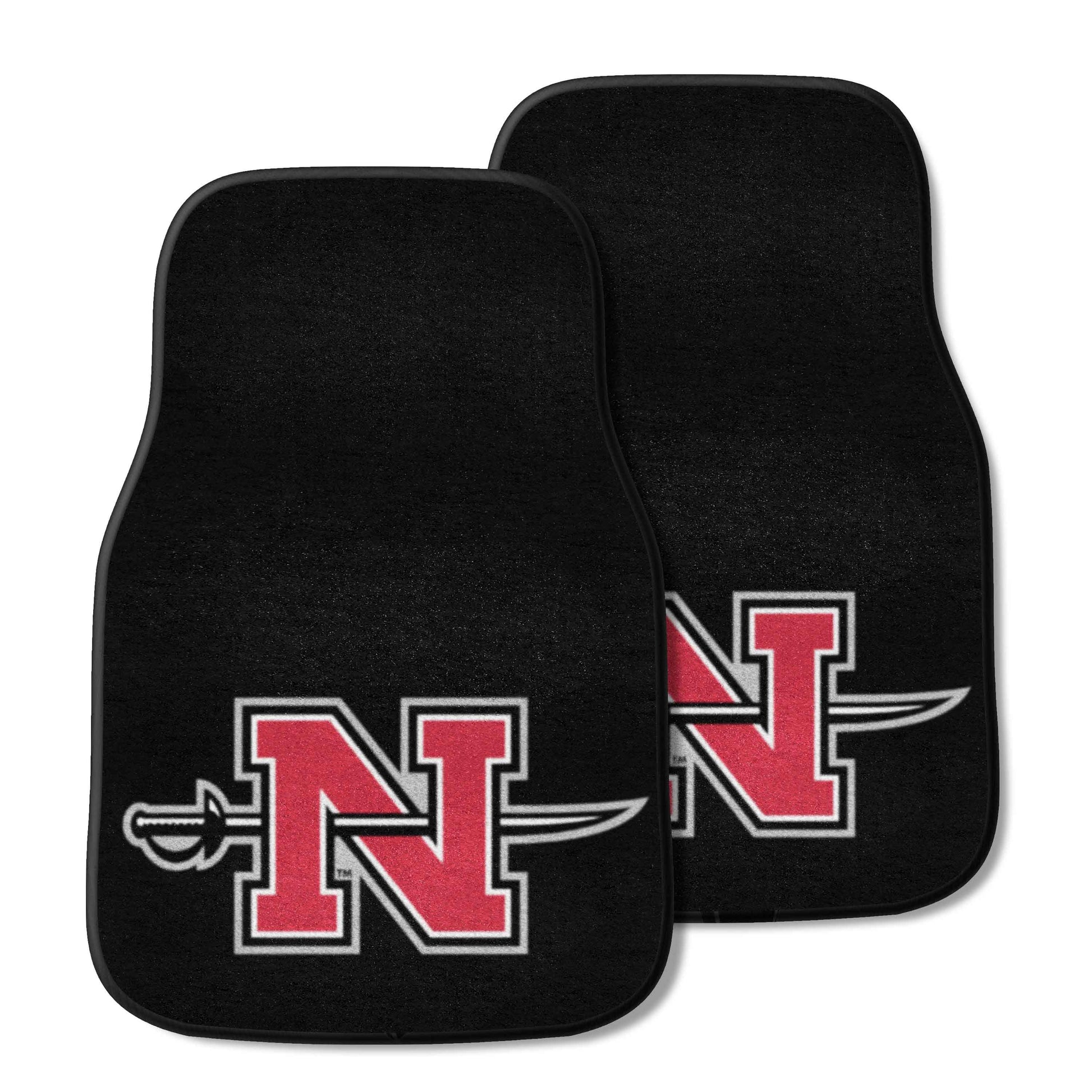 Nicholls State University 2-pc Carpet Car Mat Set