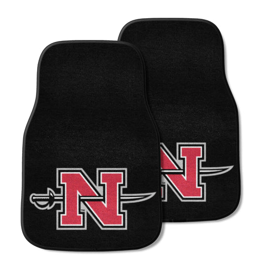 Nicholls State University 2-pc Carpet Car Mat Set