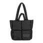 Wisconsin - Milwaukee Puff Black Tote