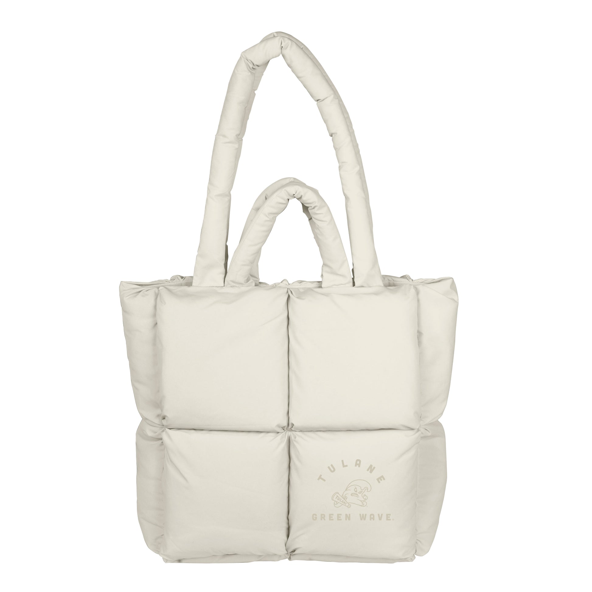 Tulane Sand Puff Tote