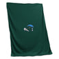 Tulane Sweatshirt Blanket (Screened)