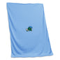 Tulane Screened Sweatshirt Blanket