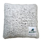 Tulane Campus Colors Frosty Throw Pillow