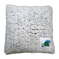 Tulane Frosty Throw Pillow