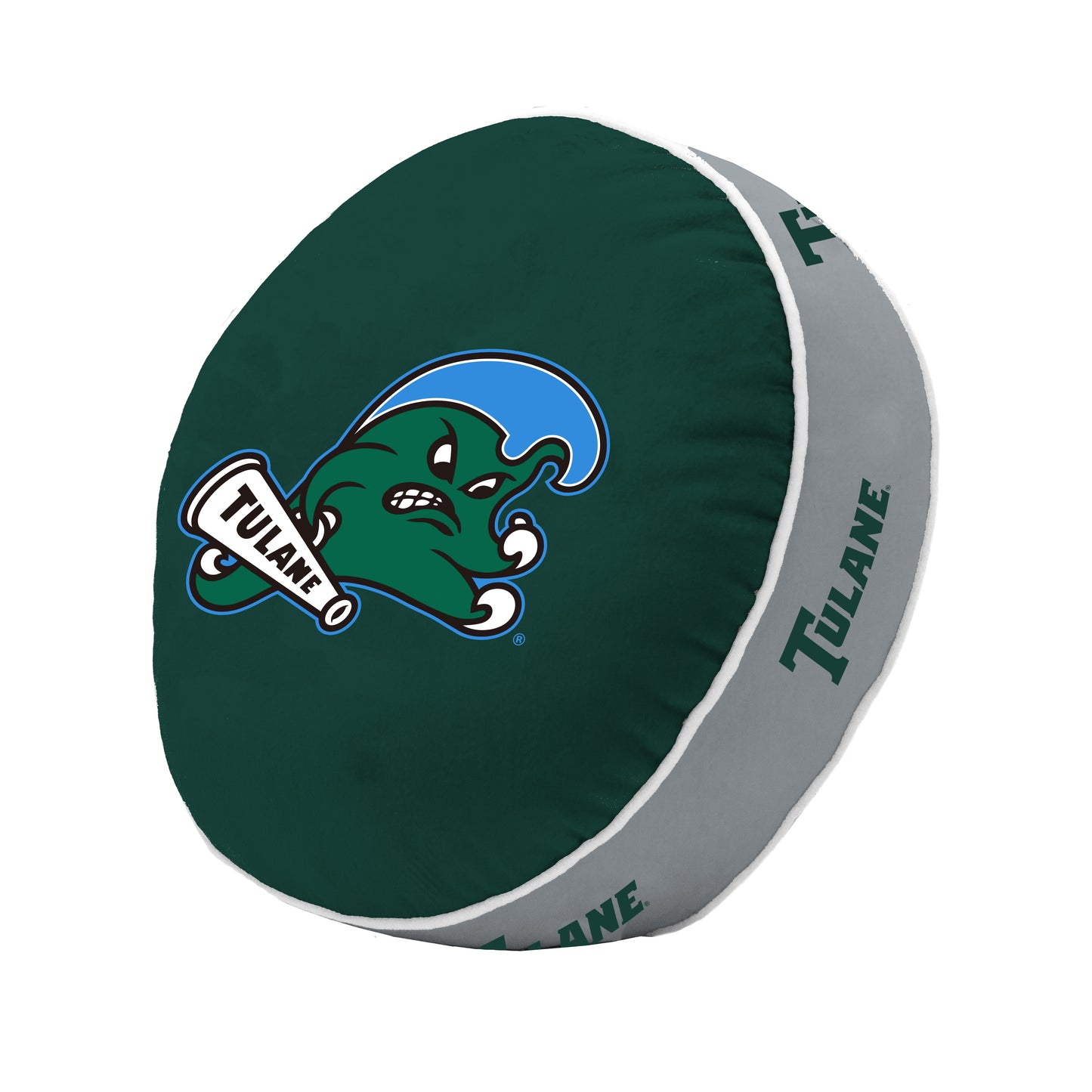 Tulane Puff Pillow
