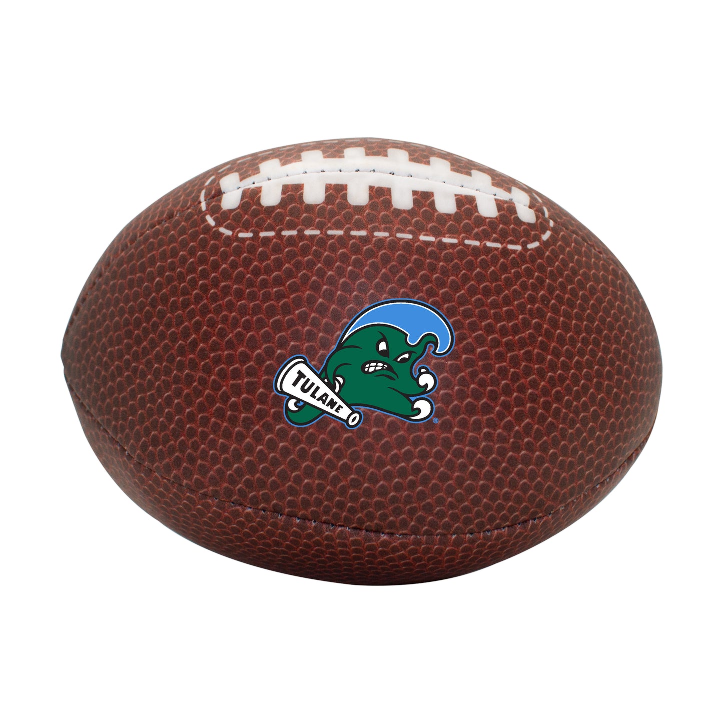 Tulane Composite Brown Micro Soft Football