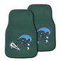 Tulane University 2-pc Carpet Car Mat Set