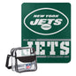 NFL Dream Team Tote with 50" x 60" Fleece Throw Blanket