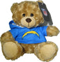 NFL Los Angeles Chargers 9" Rally Man Bear