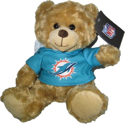 NFL Miami Dolphins 9" Rally Man Bear