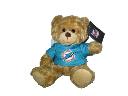 NFL Miami Dolphins 9" Rally Man Bear
