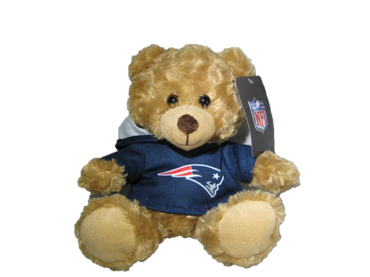 NFL New England Patriots 9" Rally Man Bear