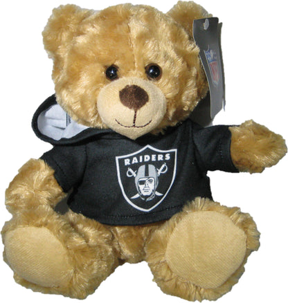 NFL Las Vegas Raiders 9" Rally Man Bear