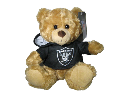 NFL Las Vegas Raiders 9" Rally Man Bear