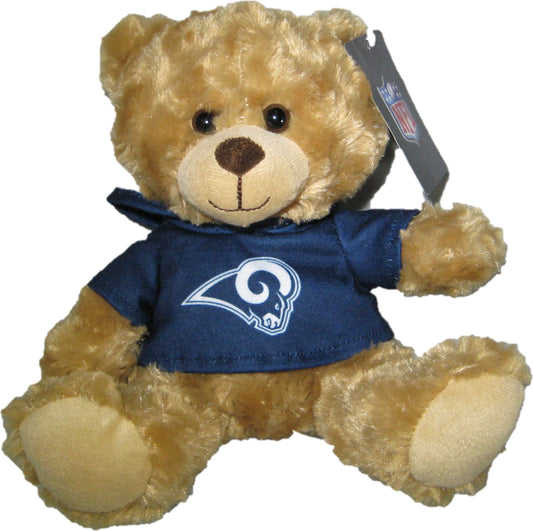 NFL Los Angeles Rams 9" Rally Man Bear
