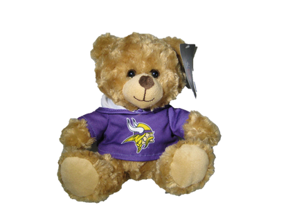 NFL Minnesota Vikings 9" Rally Man Bear