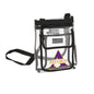 Alcorn State Clear Crossbody