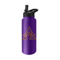 Alcorn State 34oz Logo Quencher Bottle