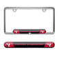 Eastern Washington Embossed License Plate Frame