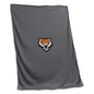 ID State Charcoal Screened Sweatshirt Blanket