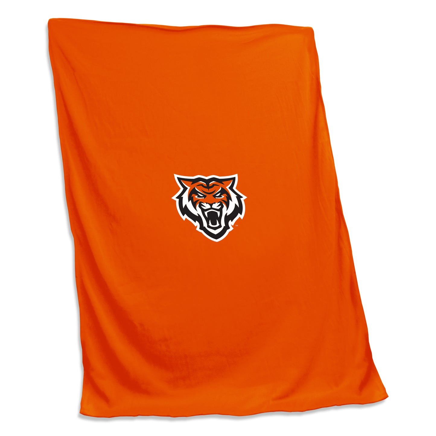 ID State Orange Screened Sweatshirt Blanket