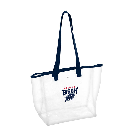 Howard University Navy Stadium Bag