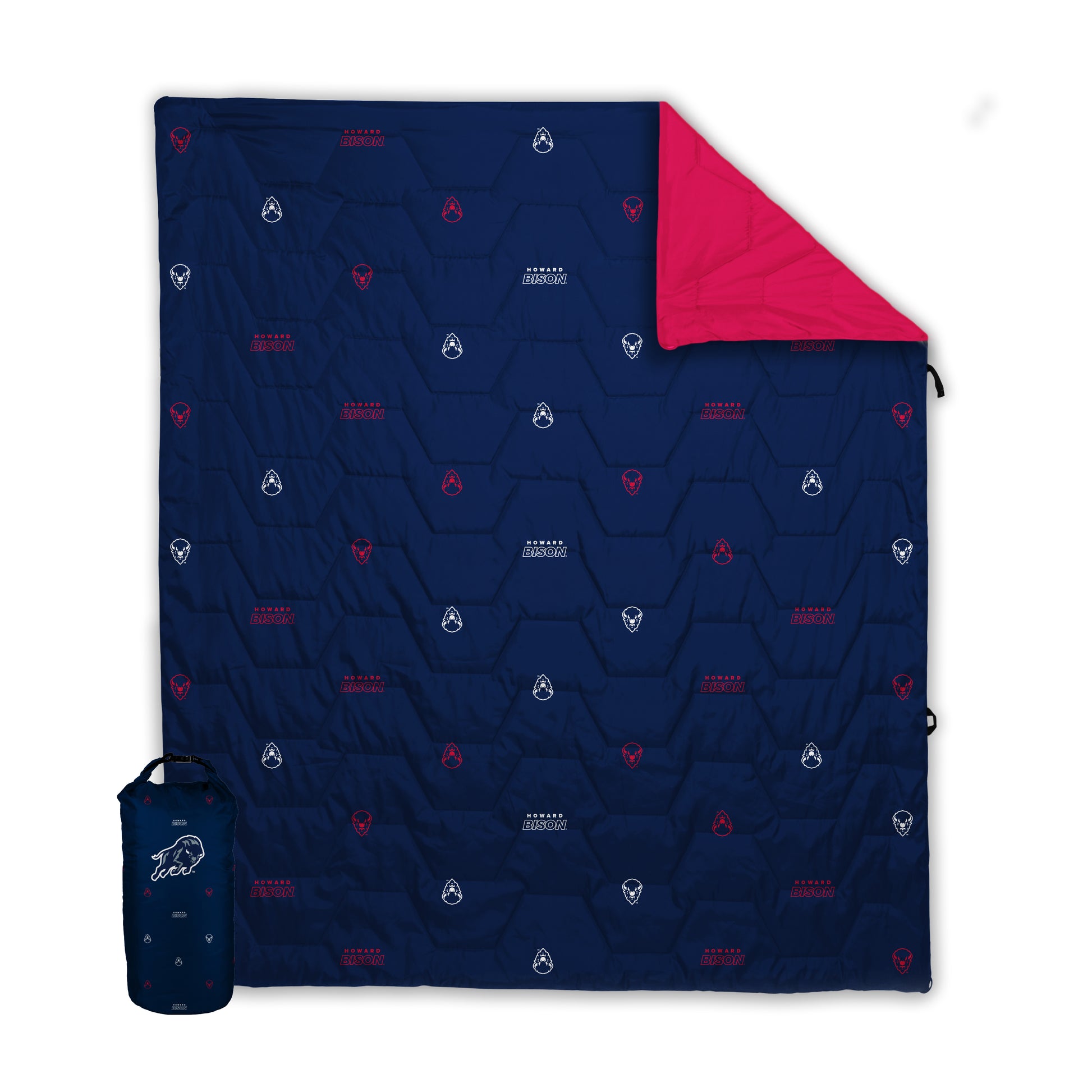 Howard University Journey Blanket 60x70