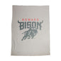 Howard University Oversized Logo Sublimated Sweatshirt Blanket