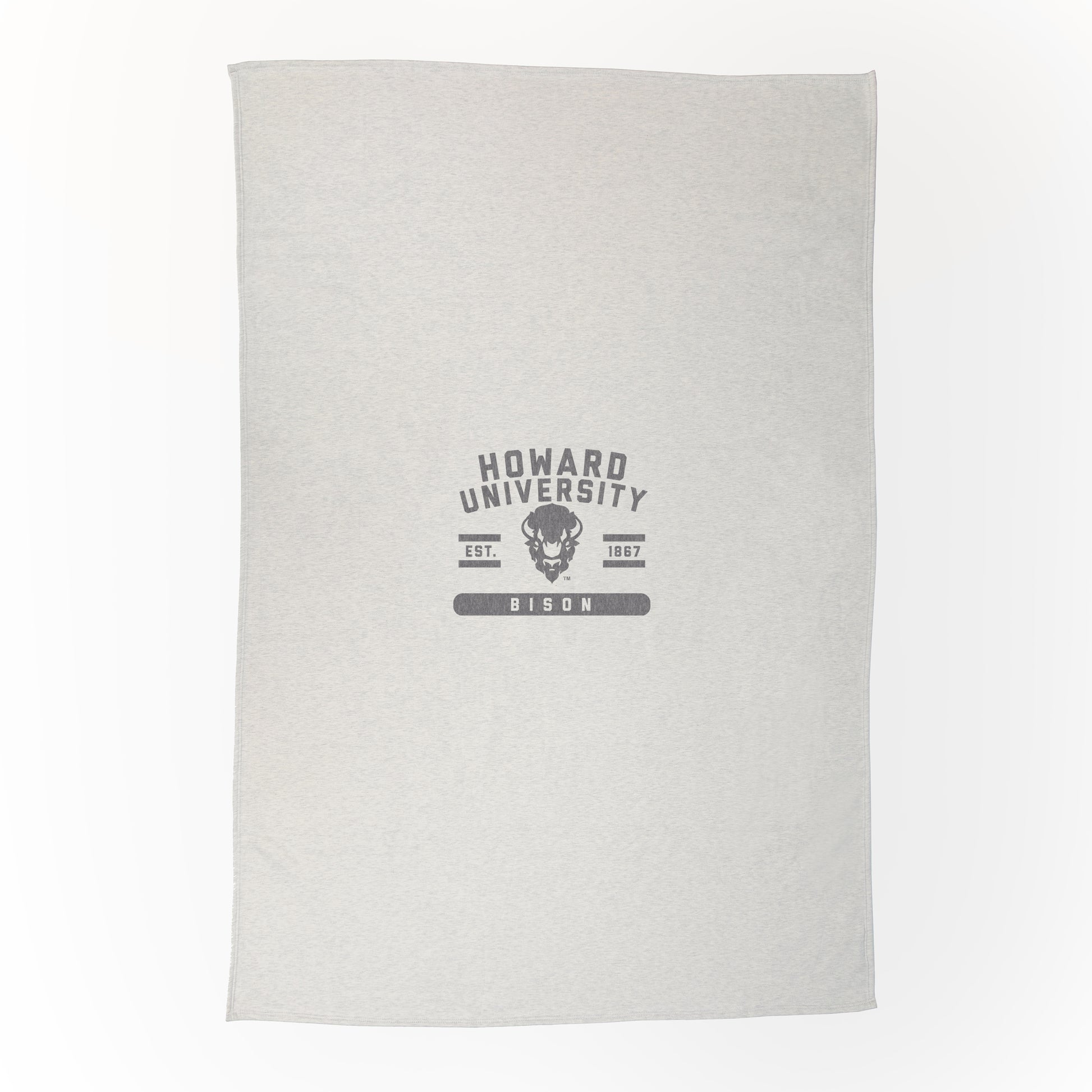 Howard University Sublimated Sweatshirt Blanket