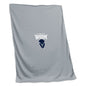 Howard University Gray Screened Sweatshirt Blanket