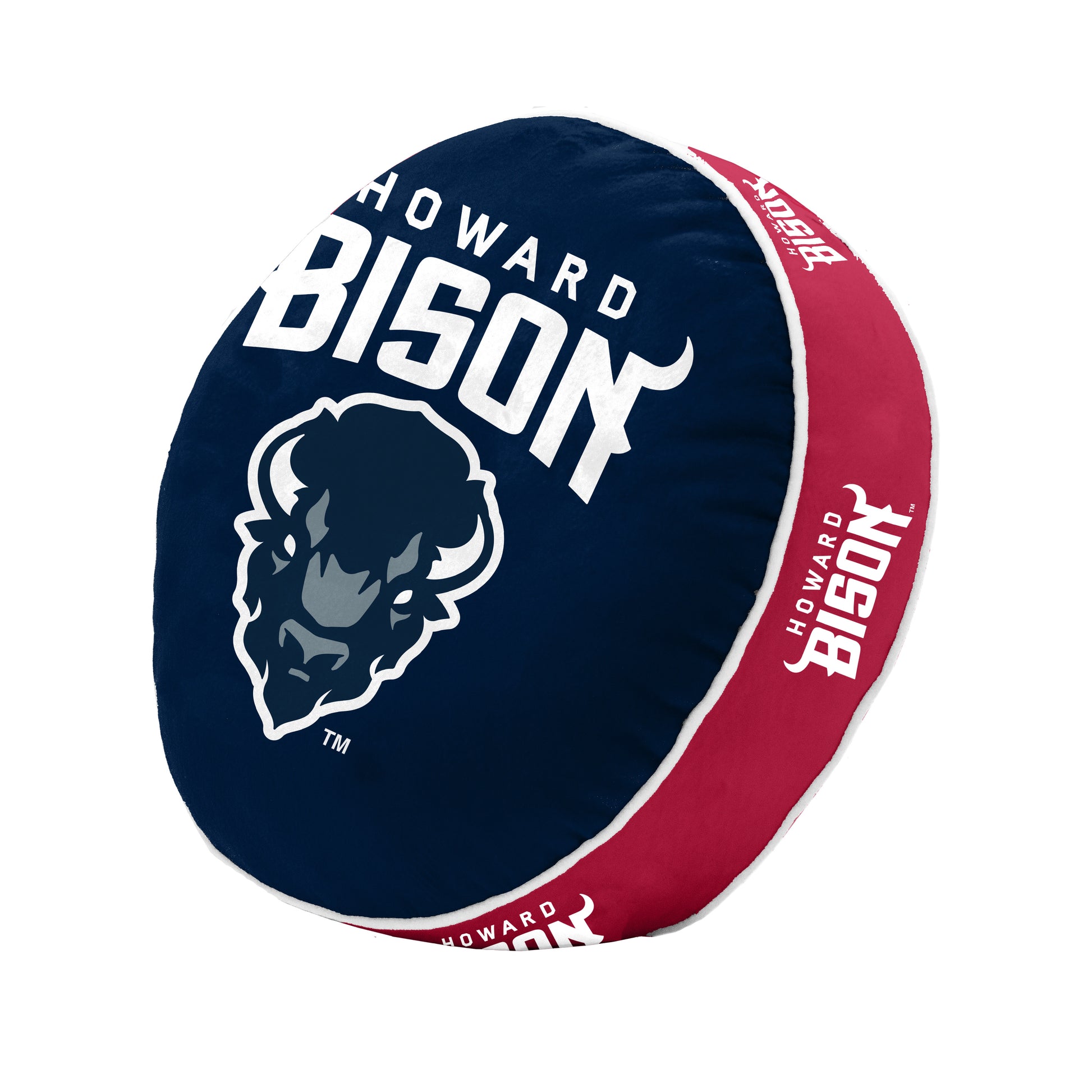 Howard University Puff Pillow