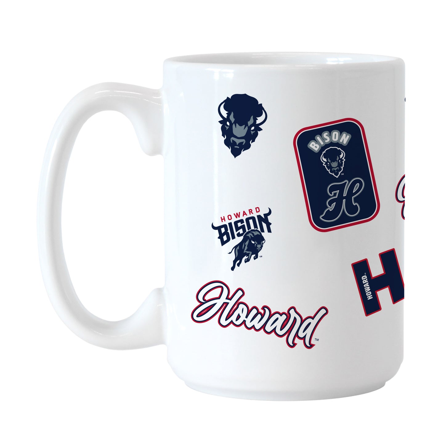 Howard University 15oz Dreamweave Sublimated Mug