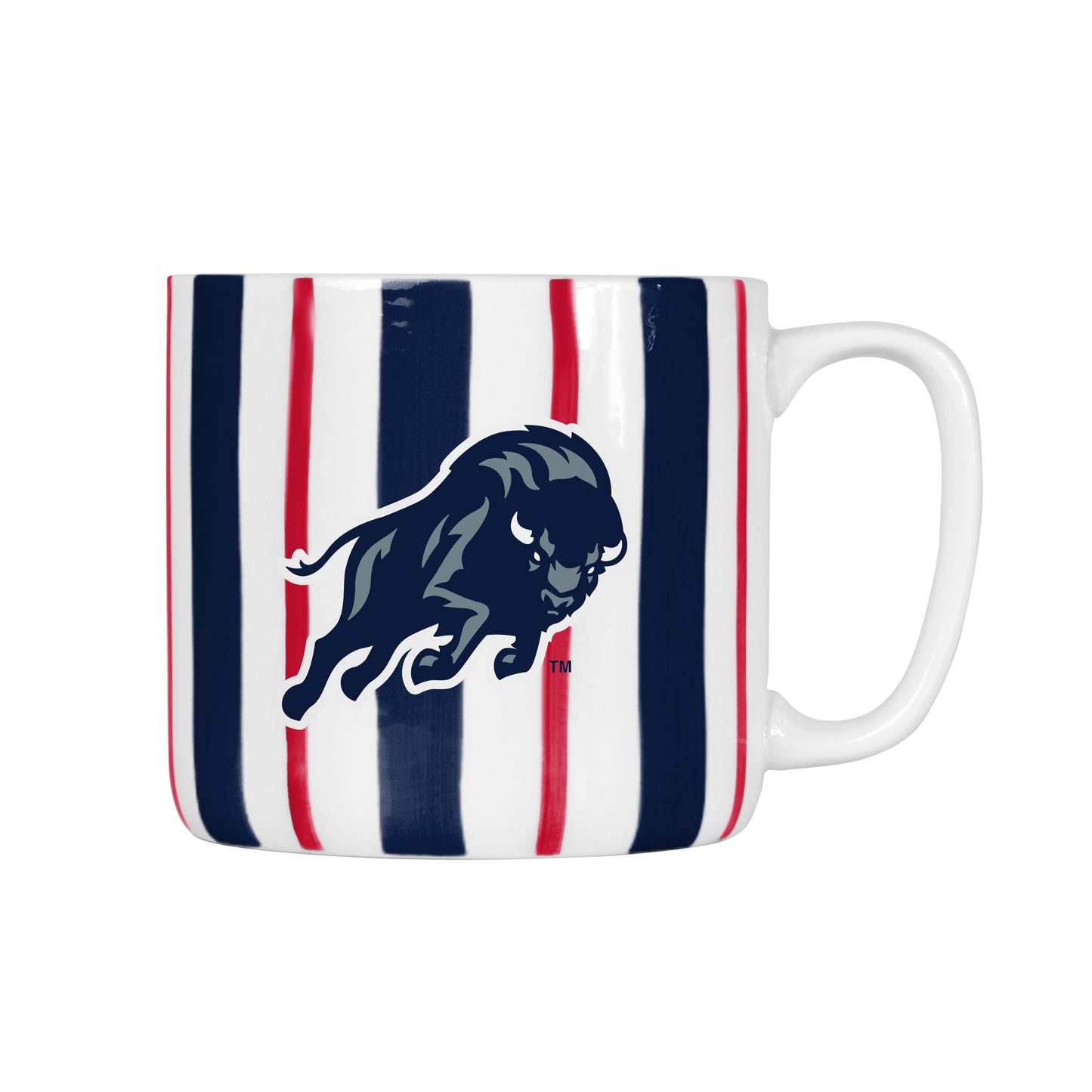 Howard University 16oz Brushstroke Stripe Mug