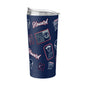Howard University 20oz Dreamweave Powder Coat Tumbler