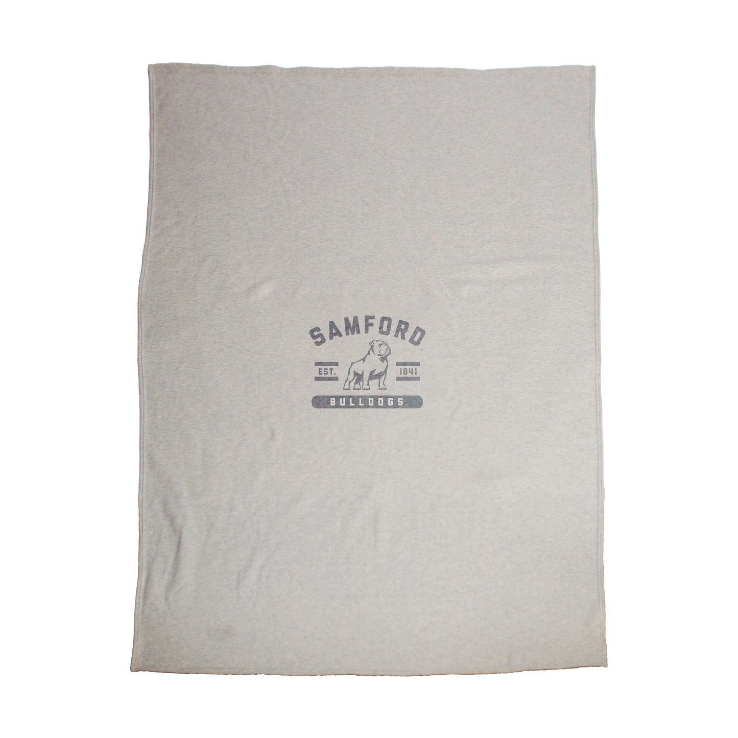 Samford Sublimated Sweatshirt Blanket