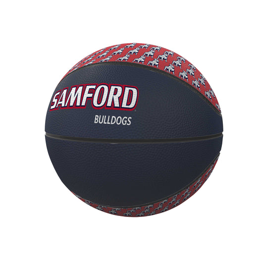 Samford Mini Size Rubber Basketball