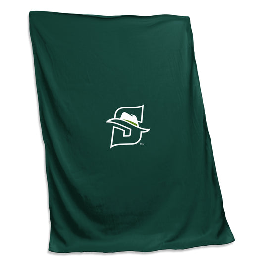 Stetson Screened Sweatshirt Blanket