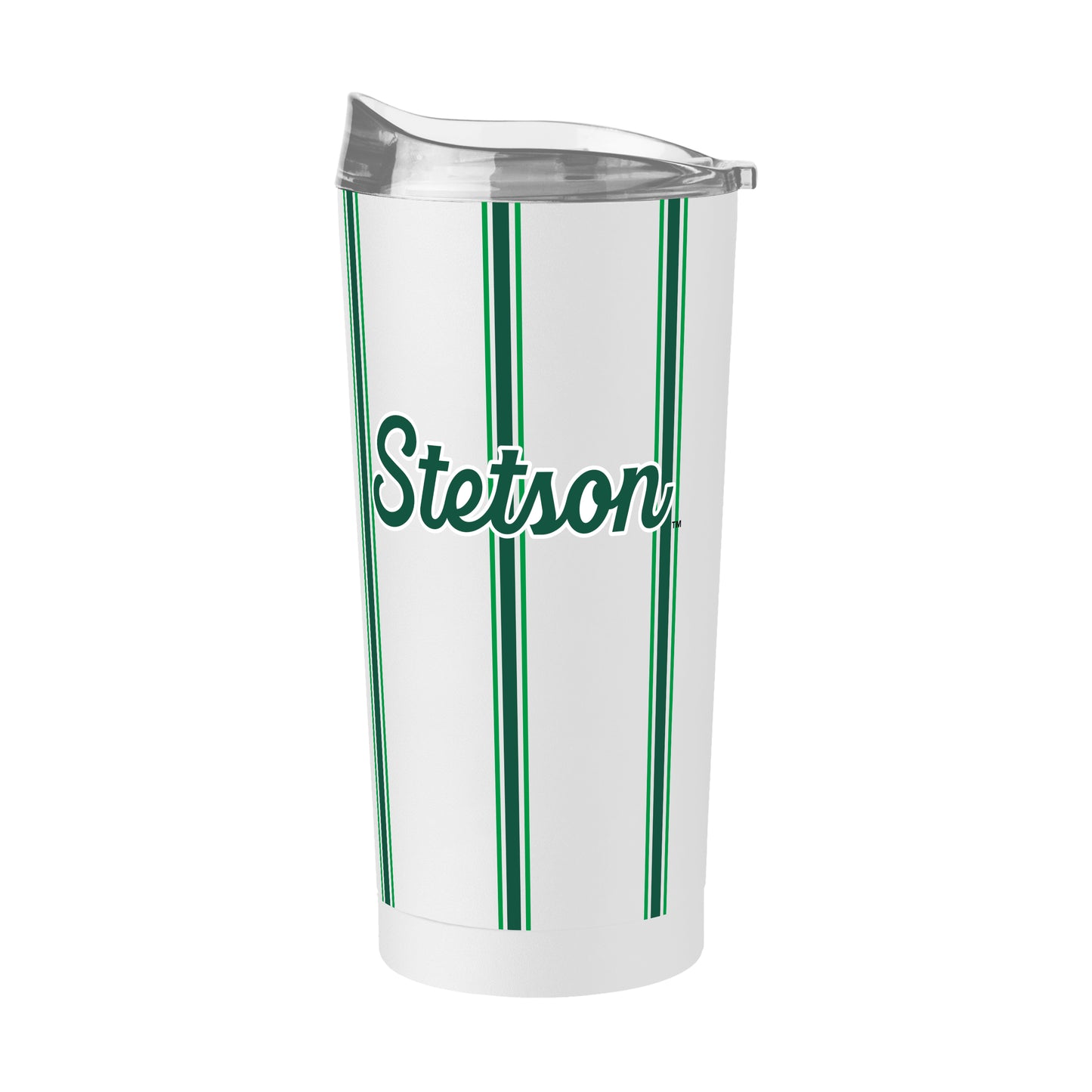 Stetson 20oz Thin Stripe Powder Coat Tumbler